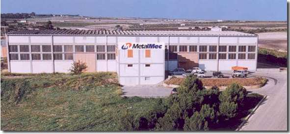 MetalMec S.r.l. Sede e Stabilimento